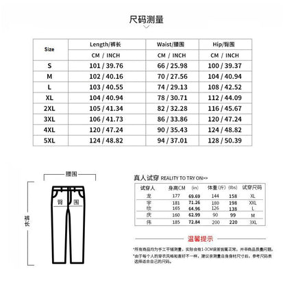 Cotton Linen Solid Color Trousers