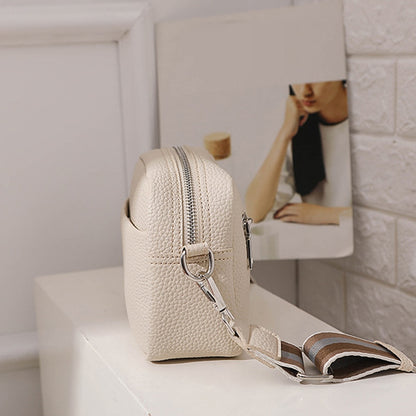 PU Leather Small Shoulder Crossbody Bag