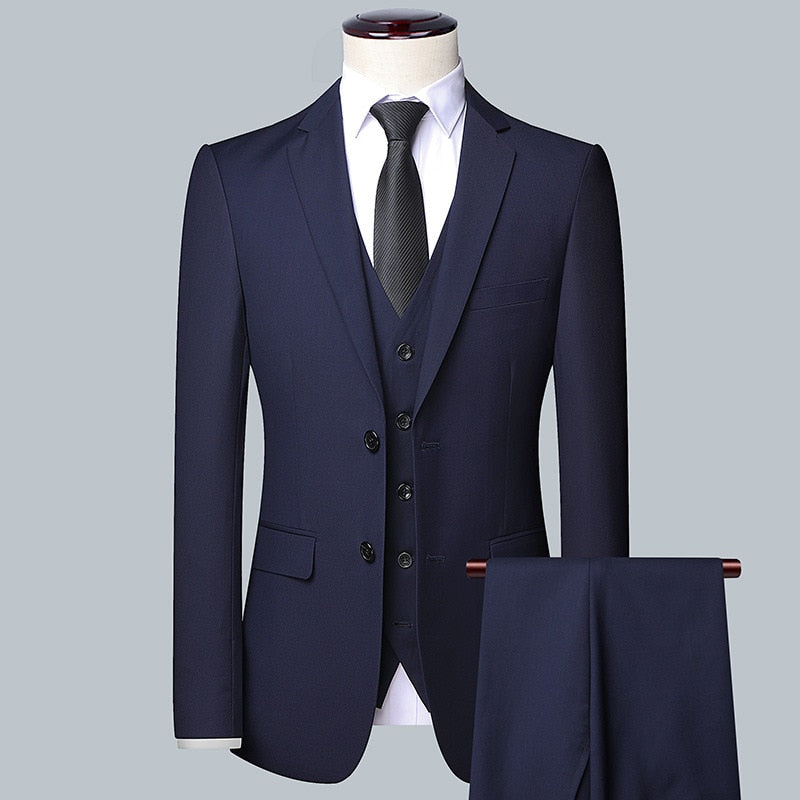 Men Business 3-piece Suit