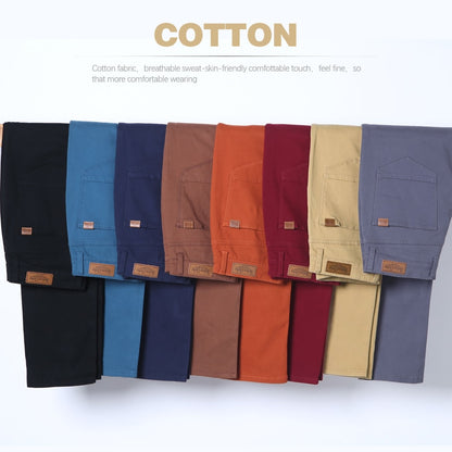 Classic Slim Fit Men Pants