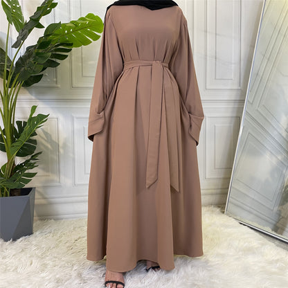 Woman Long Dubai Dress