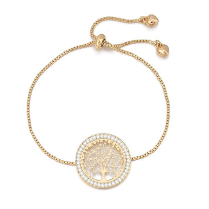 Women Tree of Life Charming Bracelet