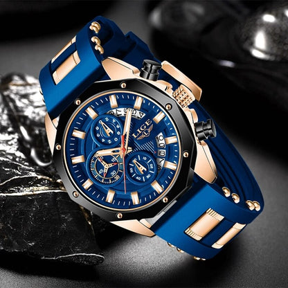 Waterproof Chronograph Watch