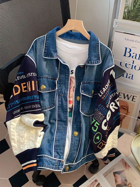 Loose Denim Jacket