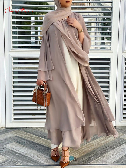 Double layer Dubai Dress