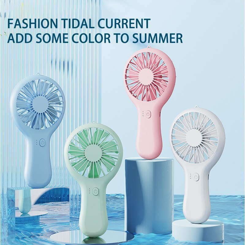 Handheld Small Portable Usb Charging Fan