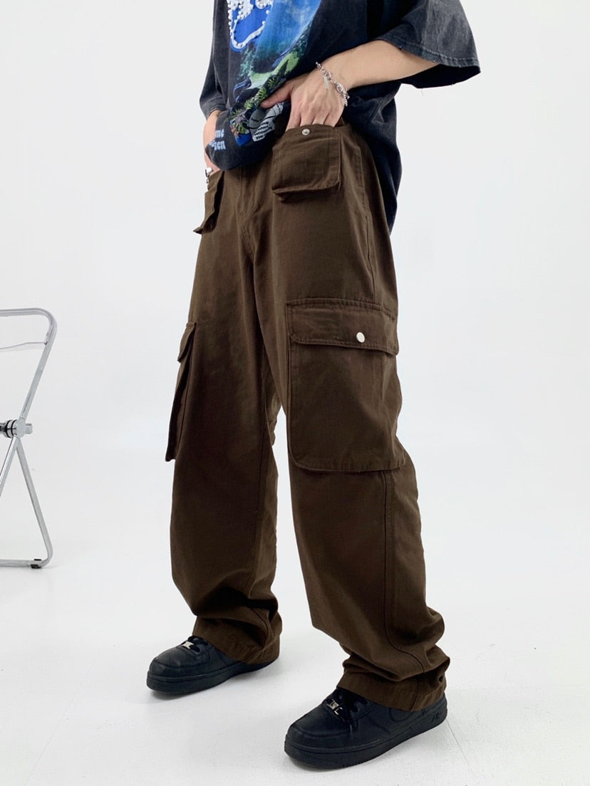 Retro Casual Pants