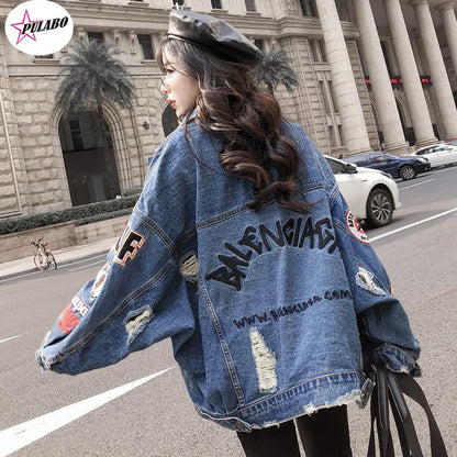 Casual Loose Denim Jacket