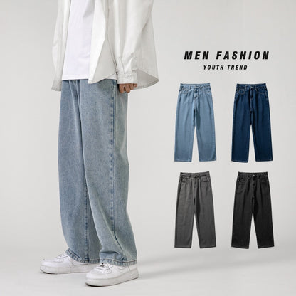 Mens Classic Baggy Jeans