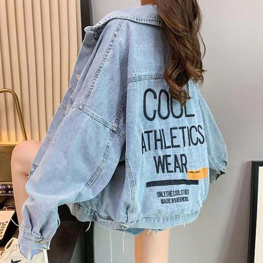 Women Oversized Denim Jacket