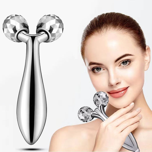 3D Roller Face and Full Body Shape Massager - Face Lifting and Wrinkle Remover